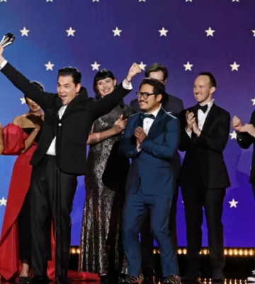 Визначили переможців кінопремії Critics Choice Award 2023. Серед них стрічка, яку знімали у Києві