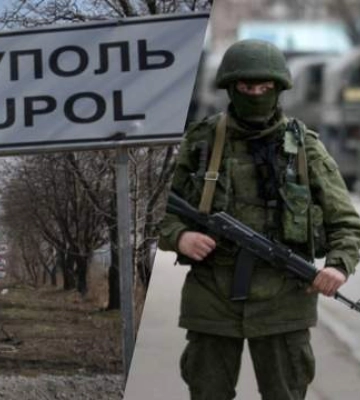 Росіяни стягують техніку з Маріуполя на Запорізький напрямок: що відомо
