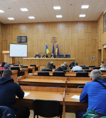 В Ужгороді обговорили співпрацю спортивних федерацій міста