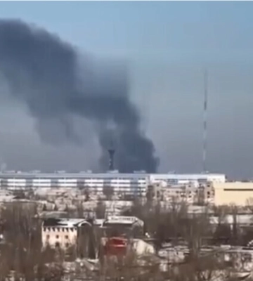 Взрывы раздались в Донецке