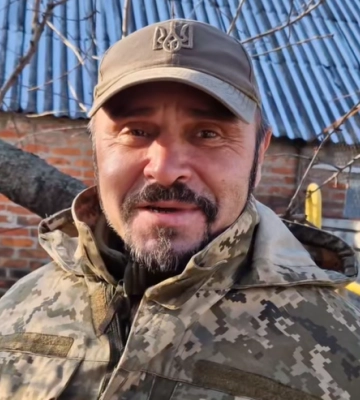«Не психуй»: тато відомого у соцмережі 4-річного Назара – воїн волинської бригади