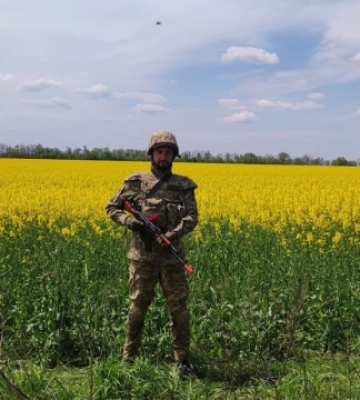 На фронті загинув відомий запорізький активіст