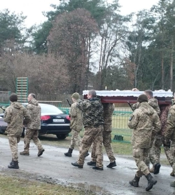 На Волині попрощалися з Героєм Олександром Костюком, який загинув на Харківщині