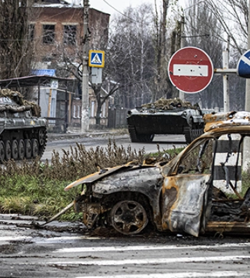 Захисники захопили ворожі позиції під Бахмутом