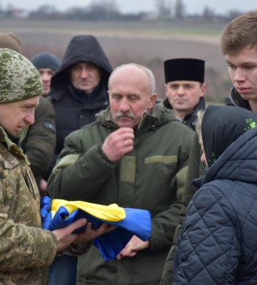 На Волині попрощалися з Героєм Олександром Костюком, який загинув на Харківщині