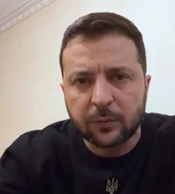 Зеленський розповів про ситуацію в Бахмуті і Соледарі