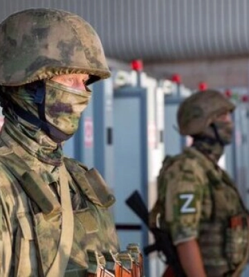 Росгвардія в Запорізькій області  розстріляла 6 російських солдат, які висловили бажання здатися в полон, - Генштаб