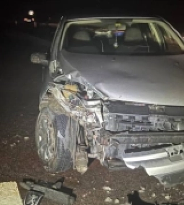 У Луцькому районі не розминулися два авто. ФОТО