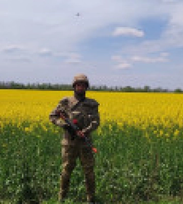 На войне погиб общественный активист из Запорожья Денис Тарасов