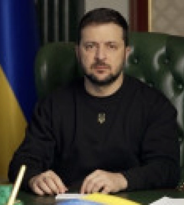 Президент: &quot;самые кровавые места на фронте&quot; в Бахмуте и Соледаре