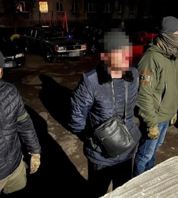 СБУ затримала колишнього охоронця російської катівні в Херсоні