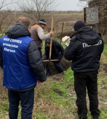 На Херсонщині виявили тіла ще трьох загиблих унаслідок обстрілів рф