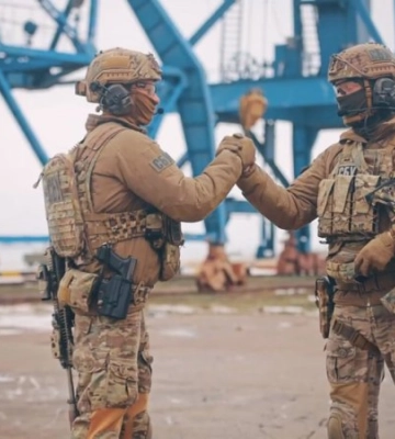 СБУ оприлюднила відео зі знищення окупантів під Бахмутом