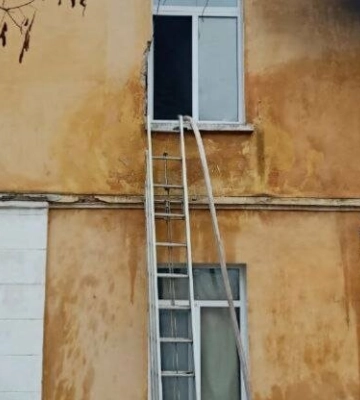 На Одещині під час пожежі врятували трьох жінок та дитину