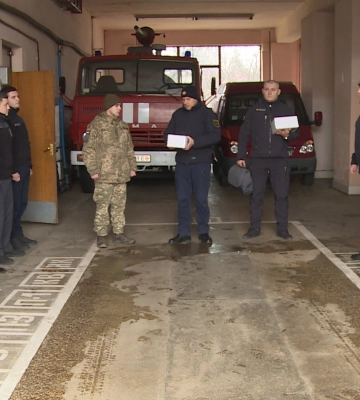 Коломийські рятувальники придбали для 10-ї бригади три квадрокоптери (відео)