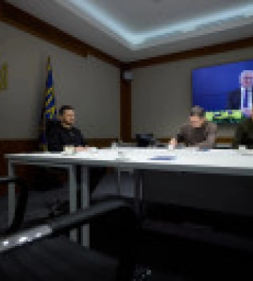 Зеленский и Штайнмайер обсудили ситуацию на фронте, оборонную поддержку и &quot;формулу мира&quot;