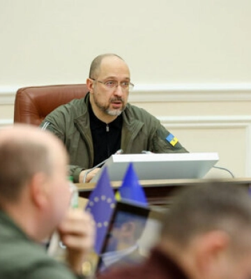Делегація Єврокомісії на чолі з фон дер Ляєн прибуде до Києва 2 лютого, - Шмигаль