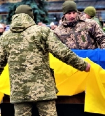 У Ковелі попрощалися з сім&#039;єю Героїв Михайлом та Олександром Куциками