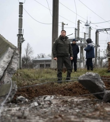 Остання атака РФ пошкодила дев'ять блоків ТЕС