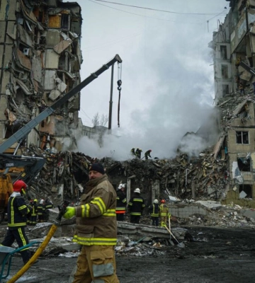 Ракетний удар по житловому будинку в Дніпрі: знову зросла кількість загиблих
