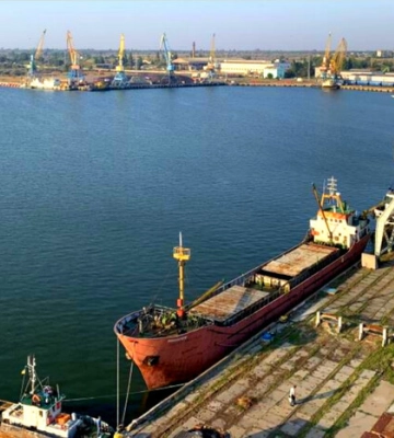 Впервые в Украине приватизировали морской порт