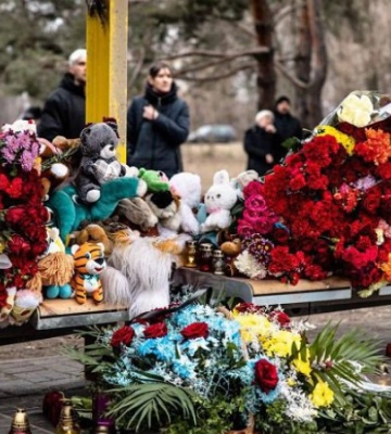 У Дніпрі російська ракета вбила 45 людей, серед них – шестеро дітей