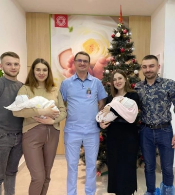 У Львові рідні сестри одночасно народили дітей
