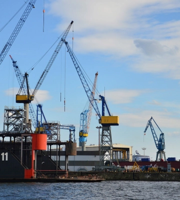 Вперше в Україні приватизували морський порт