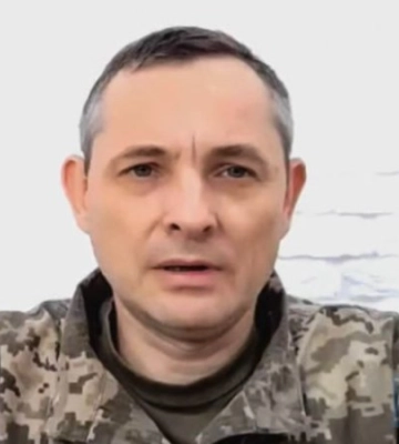 По Києву 14 січня стріляли ракетами С-400 з Брянської області РФ, - Ігнат