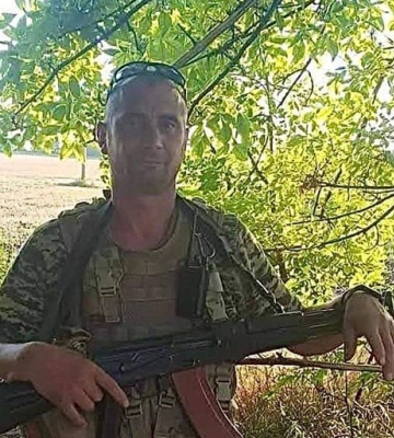 Помер військовий з Волині, батько трьох дітей Володимир Дмитрук