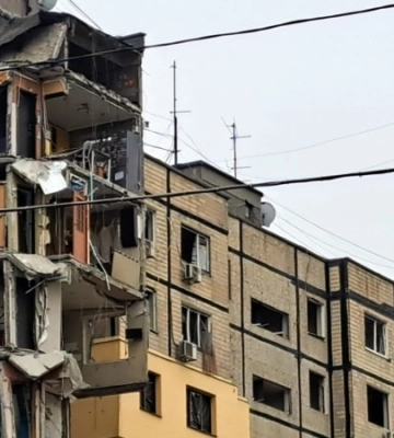 Філатов: у пошкодженому будинку доведеться демонтувати 240 квартир