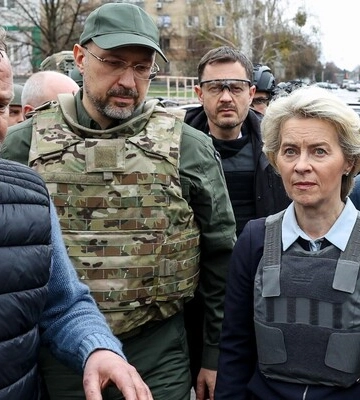 Визит Еврокомиссии в Киев во главе с фон дер Ляен планируется 2 февраля – Шмигаль