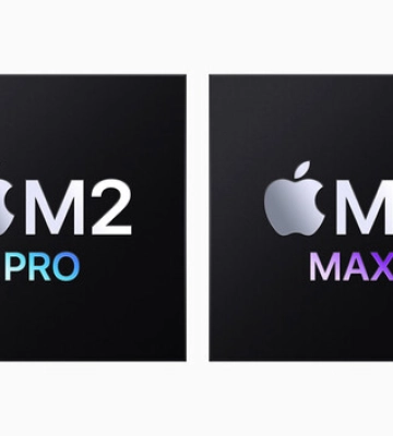 Apple представила чіпи наступного покоління M2 Pro та M2 Max