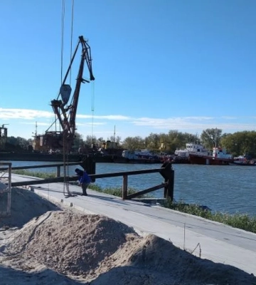 Вперше в Україні приватизували морський порт