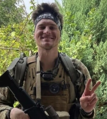 У боях під Бахмутом загинув доброволець із Канади