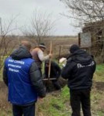 На Херсонщині в селі Посад Покровське виявили тіла трьох цивільних