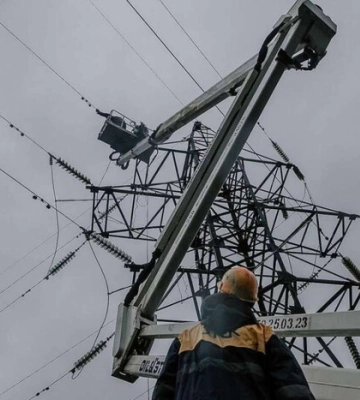 Енергетики назвали область, яка поки не може повернутися до графіку відключення світла