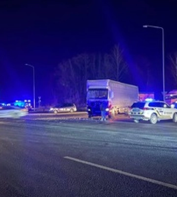 Десятки пасажирів маршрутки постраждали у ДТП на трасі Київ-Чоп
