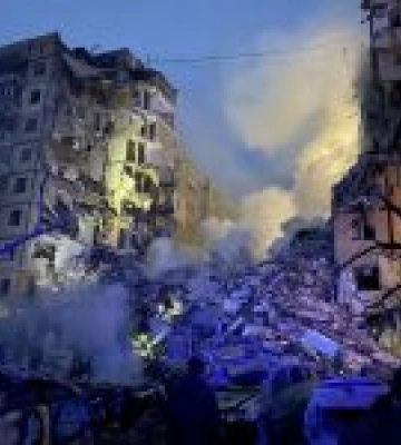 Удар по багатоповерхівці Дніпра: деякі люди просто “випарувалися”
