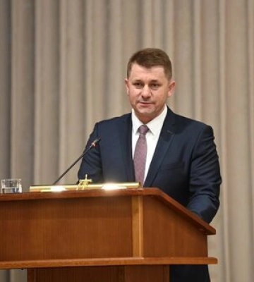 Мером Бєлгорода став колишній "регіонал" з Криму Демідов