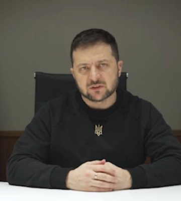 Світ чує Україну у Давосі й знає, що Росія зробила з Дніпром та іншими територіями, на які принесла смерть – звернення Президента Володимира Зеленського