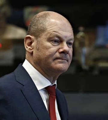 Шольц визнав, що обговорює із союзниками передачу Україні танків Leopard
