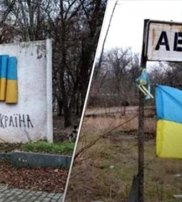Ворог без успіху намагається наступати на Авдіївському напрямку