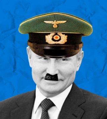 Тепер залишилося лише одне: як Путін йде слідами Гітлера