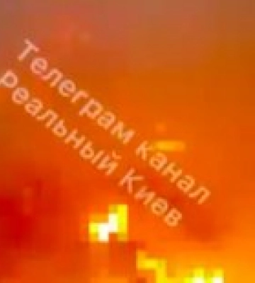 Бровары. Возле детского сада упал вертолет, начался пожар — новость обновляется