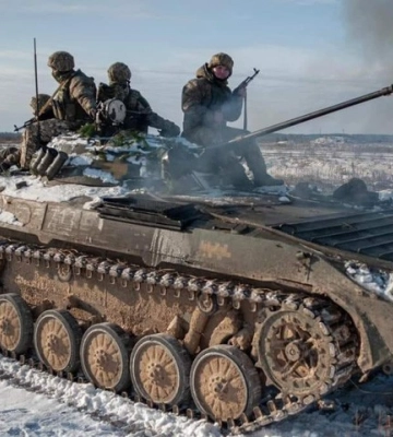 Українські військові створили нові рубежі оборони на захід від Соледара — британська розвідка