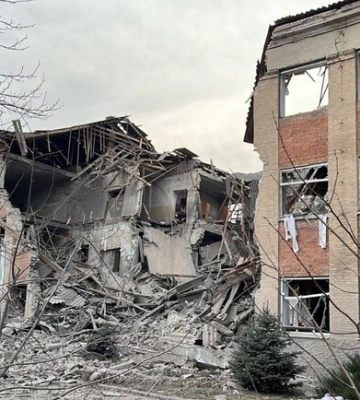 Рашисти масовано обстрілюють населені пункти області вздовж усієї лінії зіткнення на Харківщині, - ОВА