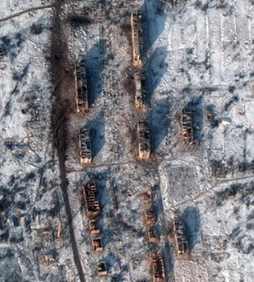 ВСУ, вероятно, вышли из Соледара и обороняются в окрестностях Бахмута, - британская разведка