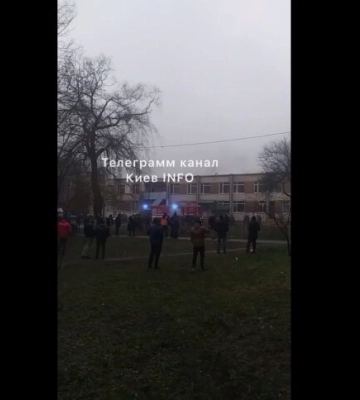 Падение вертолета в Броварах возле детсада: есть погибшие и пострадавшие