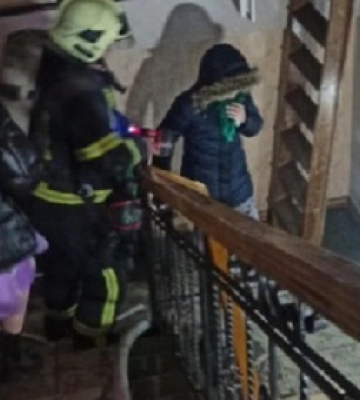 На Волині через замикання інвектора горів будинок: постраждало двоє дітей